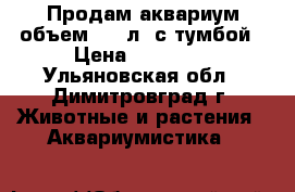 Продам аквариум объем 300 л. с тумбой › Цена ­ 26 000 - Ульяновская обл., Димитровград г. Животные и растения » Аквариумистика   